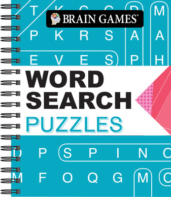 Cover Image for Brain Games - Word Search Puzzles (Arrow) -- Publications International Ltd, Spiral