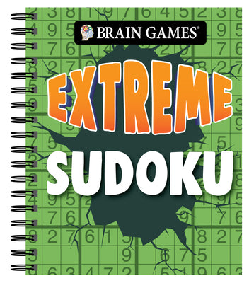 Cover Image for Brain Games - Extreme Sudoku -- Publications International Ltd, Spiral