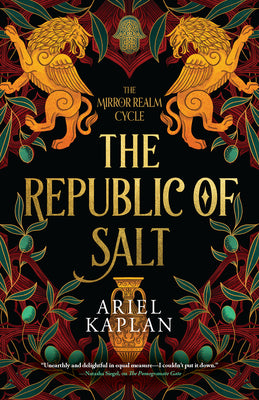 Cover Image for The Republic of Salt -- Ariel Kaplan, Hardcover