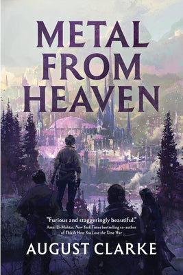 Cover Image for Metal from Heaven -- August Clarke, Paperback
