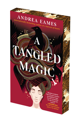 Cover Image for A Tangled Magic: Deluxe Stenciled Edges -- Andrea Eames, Paperback