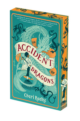 Cover Image for An Accident of Dragons: Deluxe Stenciled Edges -- Cheri Radke, Paperback