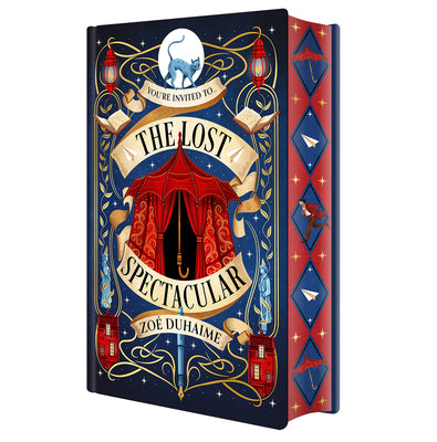 Cover Image for The Lost Spectacular: Deluxe Limited Edition -- Zoé Duhaime, Hardcover
