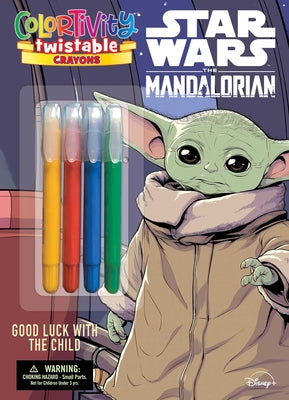 Cover Image for Star Wars the Mandalorian Colortivity: Good Luck with the Child -- Editors of Dreamtivity, Paperback