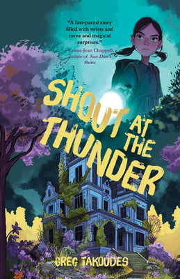 Cover Image for Shout at the Thunder -- Greg Takoudes, Paperback