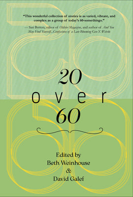 Cover Image for 20 Over 60 -- David Galef, Paperback