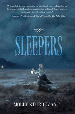 Cover Image for The Sleepers -- Molly Sturdevant, Paperback