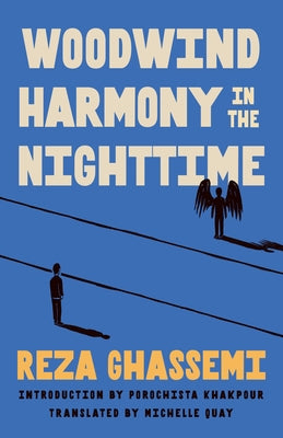 Cover Image for Woodwind Harmony in the Nighttime -- Reza Ghassemi, Paperback