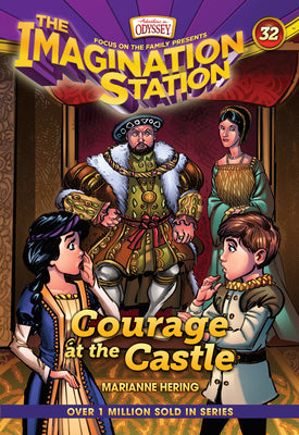 Cover Image for Courage at the Castle -- Marianne Hering, Paperback