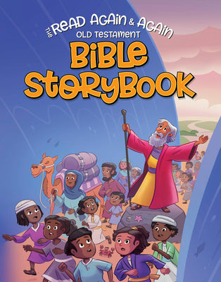 Cover Image for Read Again and Again Old Testament Bible Storybook -- Focus on the Family, Hardcover