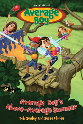 Cover Image for Average Boy's Above-Average Summer -- Bob Smiley, Paperback