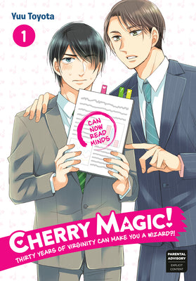 Cover Image for Cherry Magic! Thirty Years of Virginity Can Make You a Wizard?! 01 -- Yuu Toyota, Paperback