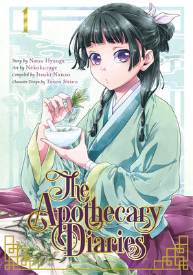 Cover Image for The Apothecary Diaries 01 (Manga) -- Natsu Hyuuga, Paperback