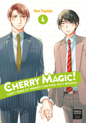 Cover Image for Cherry Magic! Thirty Years of Virginity Can Make You a Wizard?! 04 -- Yuu Toyota, Paperback