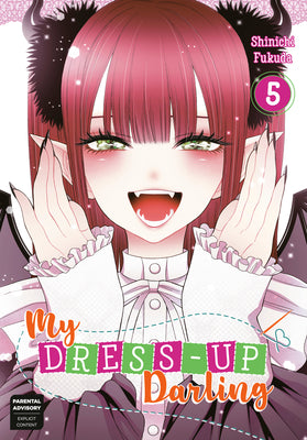 Cover Image for My Dress-Up Darling 05 -- Shinichi Fukuda, Paperback