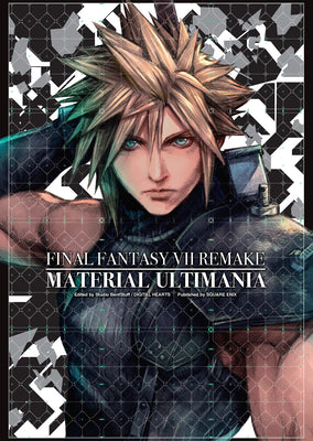 Cover Image for Final Fantasy VII Remake: Material Ultimania -- Square Enix, Hardcover