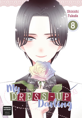 Cover Image for My Dress-Up Darling 08 -- Shinichi Fukuda, Paperback