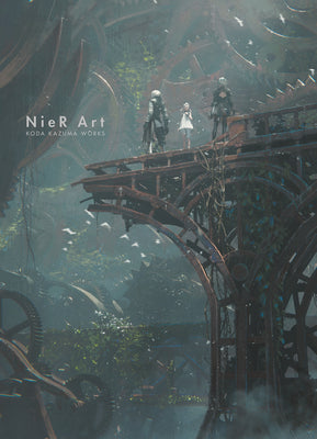 Cover Image for Nier Art - Koda Kazuma Works -- Koda Kazuma, Hardcover