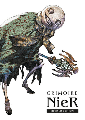 Cover Image for Grimoire Nier: Revised Edition: Nier Replicant Ver.1.22474487139... the Complete Guide -- Dengeki Game Books, Hardcover