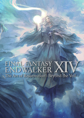 Cover Image for Final Fantasy XIV: Endwalker -- The Art of Resurrection -Beyond the Veil- -- Square Enix, Paperback