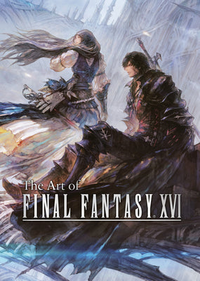 Cover Image for The Art of Final Fantasy XVI -- Square Enix, Hardcover
