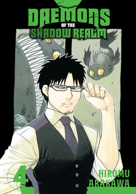 Cover Image for Daemons of the Shadow Realm 04 -- Hiromu Arakawa, Paperback