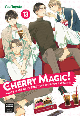 Cover Image for Cherry Magic! Thirty Years of Virginity Can Make You a Wizard?! 13 -- Yuu Toyota, Paperback