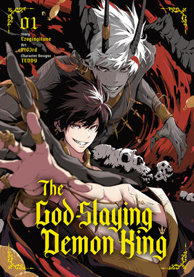 Cover Image for The God-Slaying Demon King 01 -- Ezogingitune, Paperback