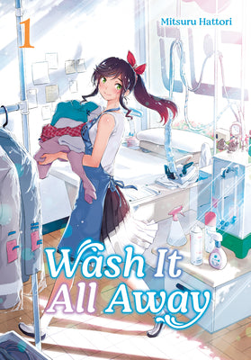 Cover Image for Wash It All Away 01 -- Mitsuru Hattori, Paperback