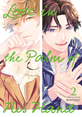 Cover Image for Love in the Palm of His Hand 02 -- Rinteku, Paperback