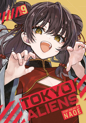 Cover Image for Tokyo Aliens 09 -- Naoe, Paperback