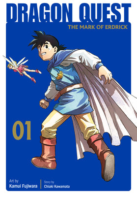Cover Image for Dragon Quest: The Mark of Erdrick 01 -- Kamui Fujiwara, Paperback
