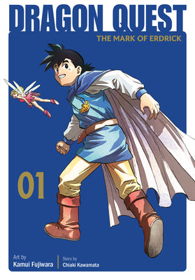 Cover Image for Dragon Quest: The Mark of Erdrick 01 -- Kamui Fujiwara, Paperback