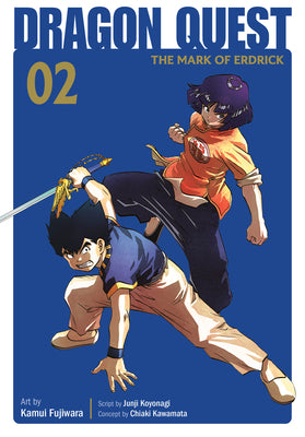 Cover Image for Dragon Quest: The Mark of Erdrick 02 -- Kamui Fujiwara, Paperback