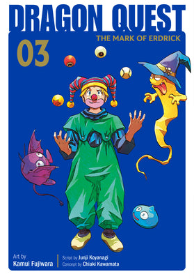 Cover Image for Dragon Quest: The Mark of Erdrick 03 -- Kamui Fujiwara, Paperback