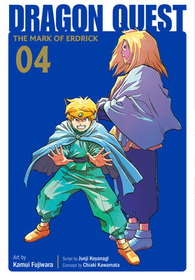 Cover Image for Dragon Quest: The Mark of Erdrick 04 -- Kamui Fujiwara, Paperback