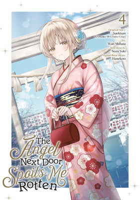 Cover Image for The Angel Next Door Spoils Me Rotten 04 (Manga) -- Saekisan, Paperback