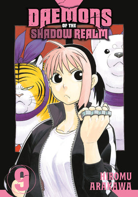 Cover Image for Daemons of the Shadow Realm 09 -- Hiromu Arakawa, Paperback