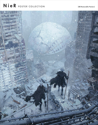 Cover Image for Nier Poster Collection -- Square Enix, Other