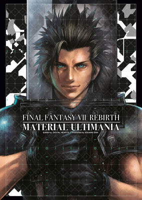 Cover Image for Final Fantasy VII Rebirth: Material Ultimania -- Square Enix, Hardcover