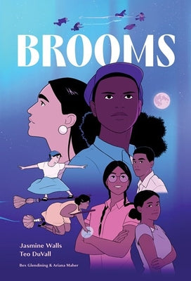 Cover Image for Brooms -- Jasmine Walls, Paperback
