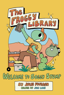 Cover Image for The Froggy Library -- Julie Fiveash, Paperback