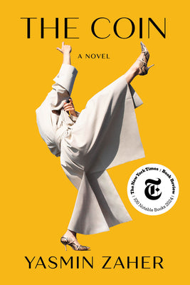 Cover Image for The Coin -- Yasmin Zaher, Paperback