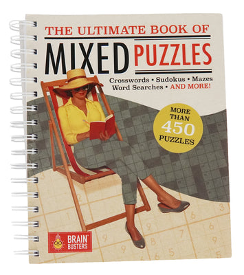 Cover Image for The Ultimate Book of Mixed Puzzles -- Parragon Books, Spiral