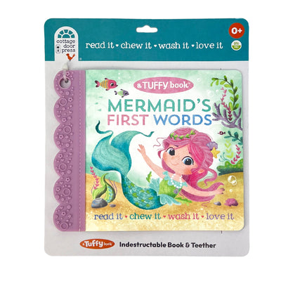 Cover Image for Mermaid's First Words (a Tuffy Book) -- Cottage Door Press, Paperback