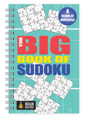 Cover Image for The Big Book of Sudoku Turquoise -- Parragon Books, Spiral