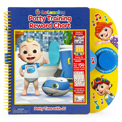 Cover Image for Cocomelon Potty Training Reward Chart -- Cottage Door Press, Mixed Media Product