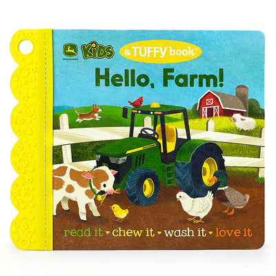 Cover Image for John Deere Kids Hello, Farm! (a Tuffy Book) -- Cottage Door Press, Paperback