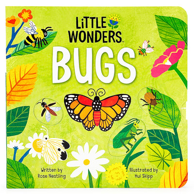 Cover Image for Little Wonders Bugs -- Cottage Door Press, Board Book