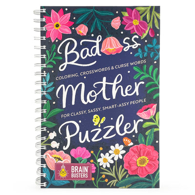Cover Image for Bad*ss Mother Puzzler -- Olivia Gibbs, Spiral